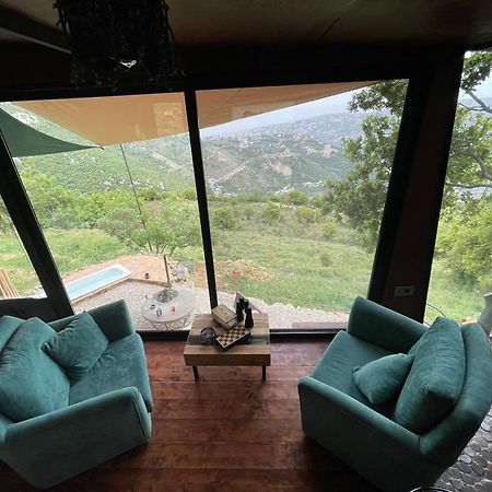 Koala Hut - Luxurious Treehouse With Outdoor Hot Tub Bed & Breakfast Abu Mizan Exterior photo