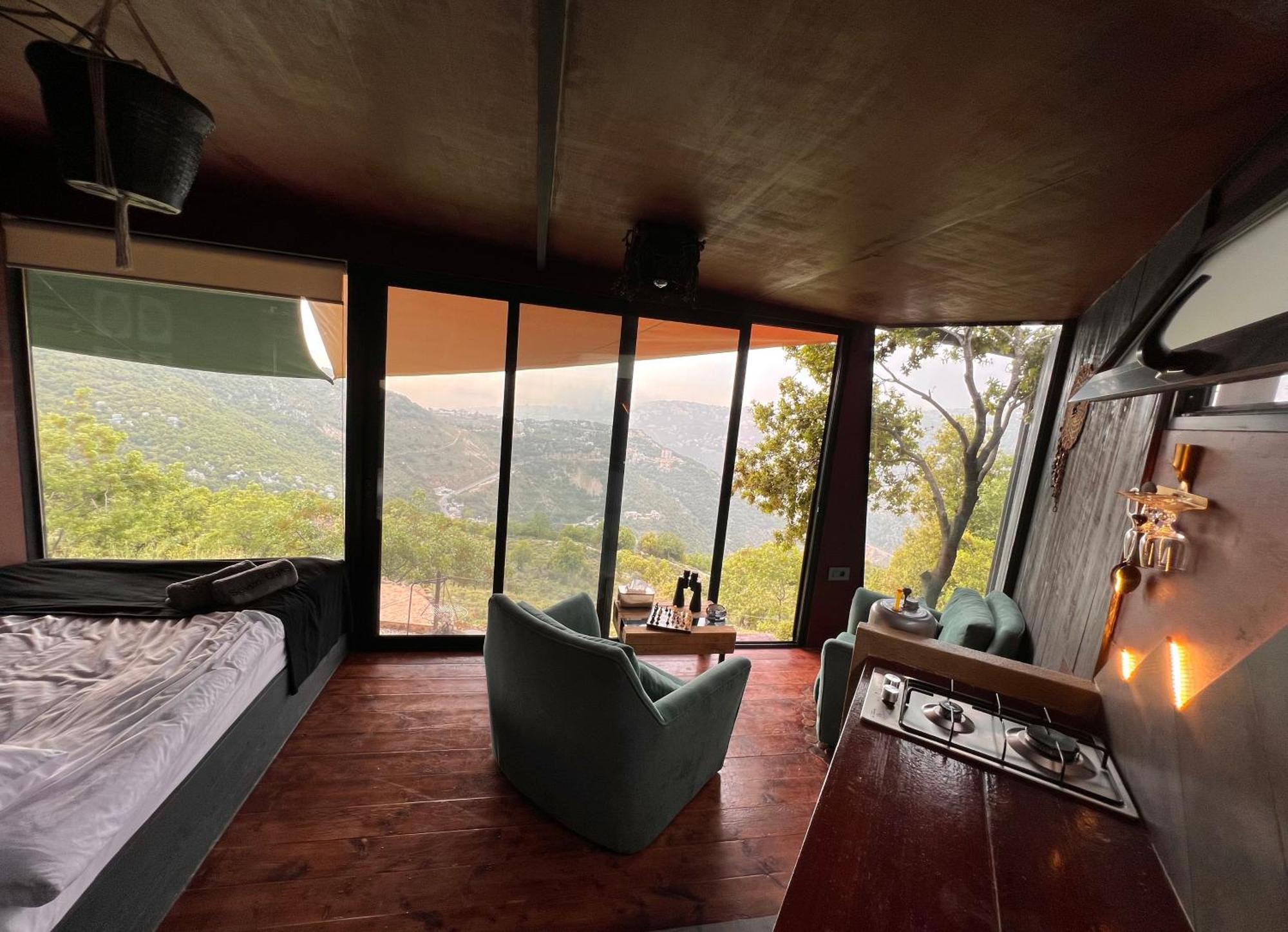 Koala Hut - Luxurious Treehouse With Outdoor Hot Tub Bed & Breakfast Abu Mizan Exterior photo