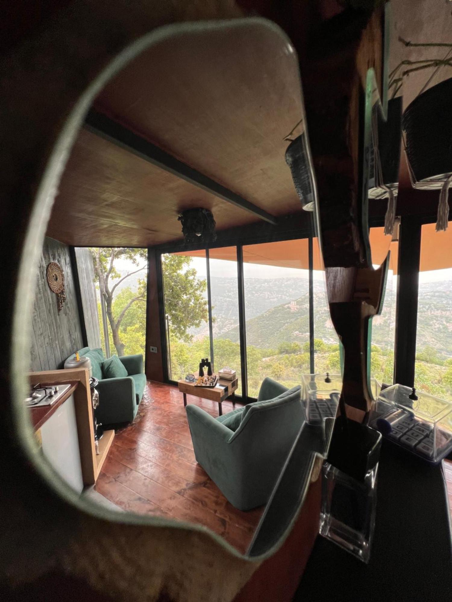 Koala Hut - Luxurious Treehouse With Outdoor Hot Tub Bed & Breakfast Abu Mizan Exterior photo